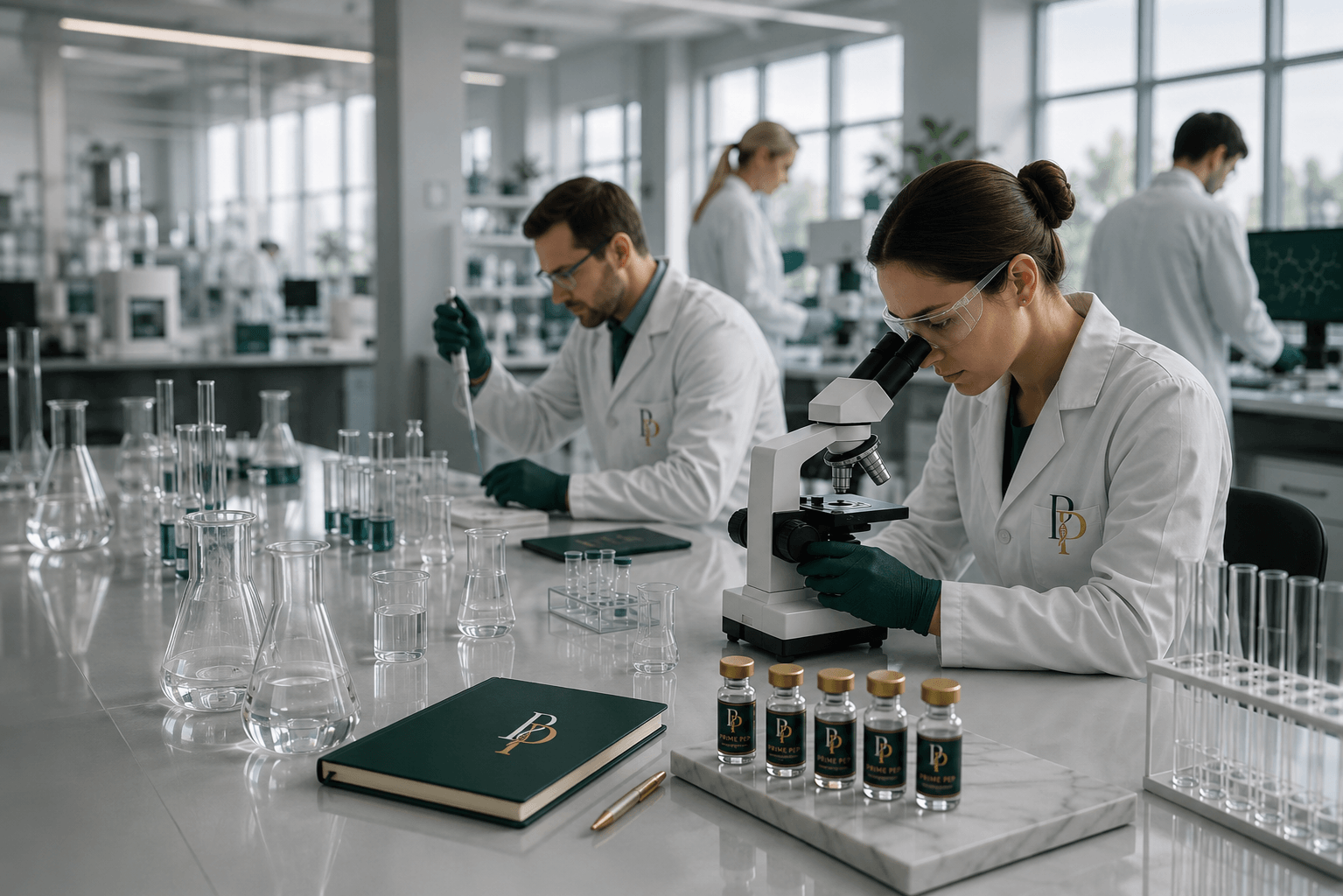 Prime Pep professional research laboratory
