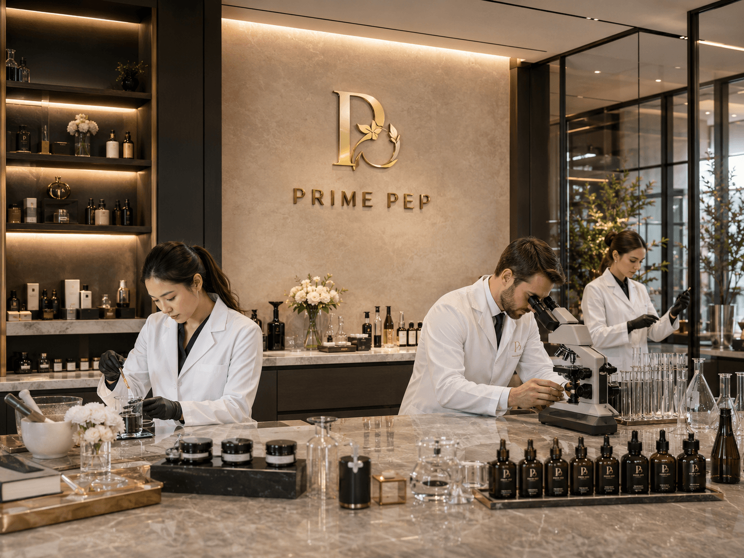 Prime Pep professional research laboratory