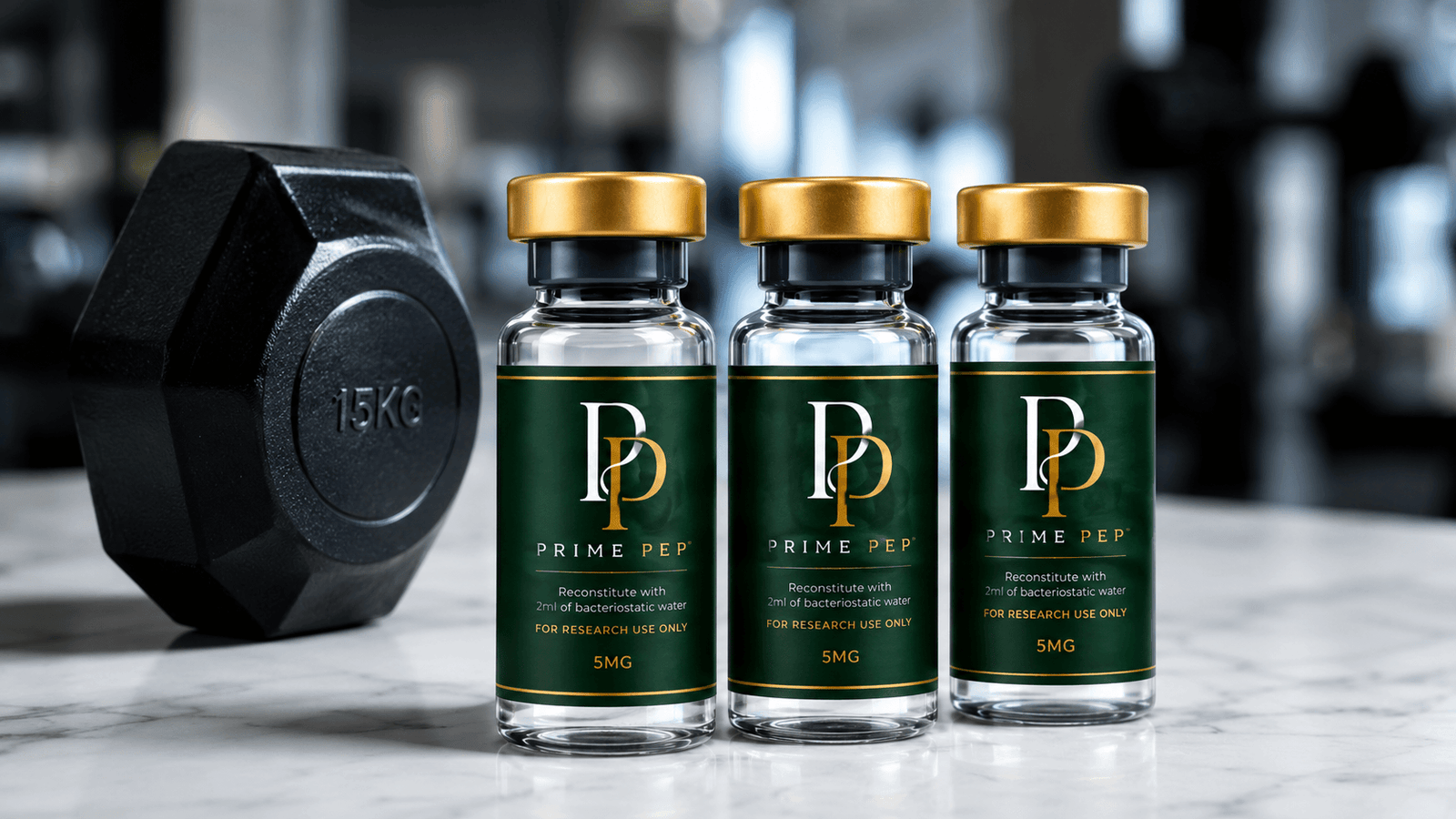 Performance peptide research vials