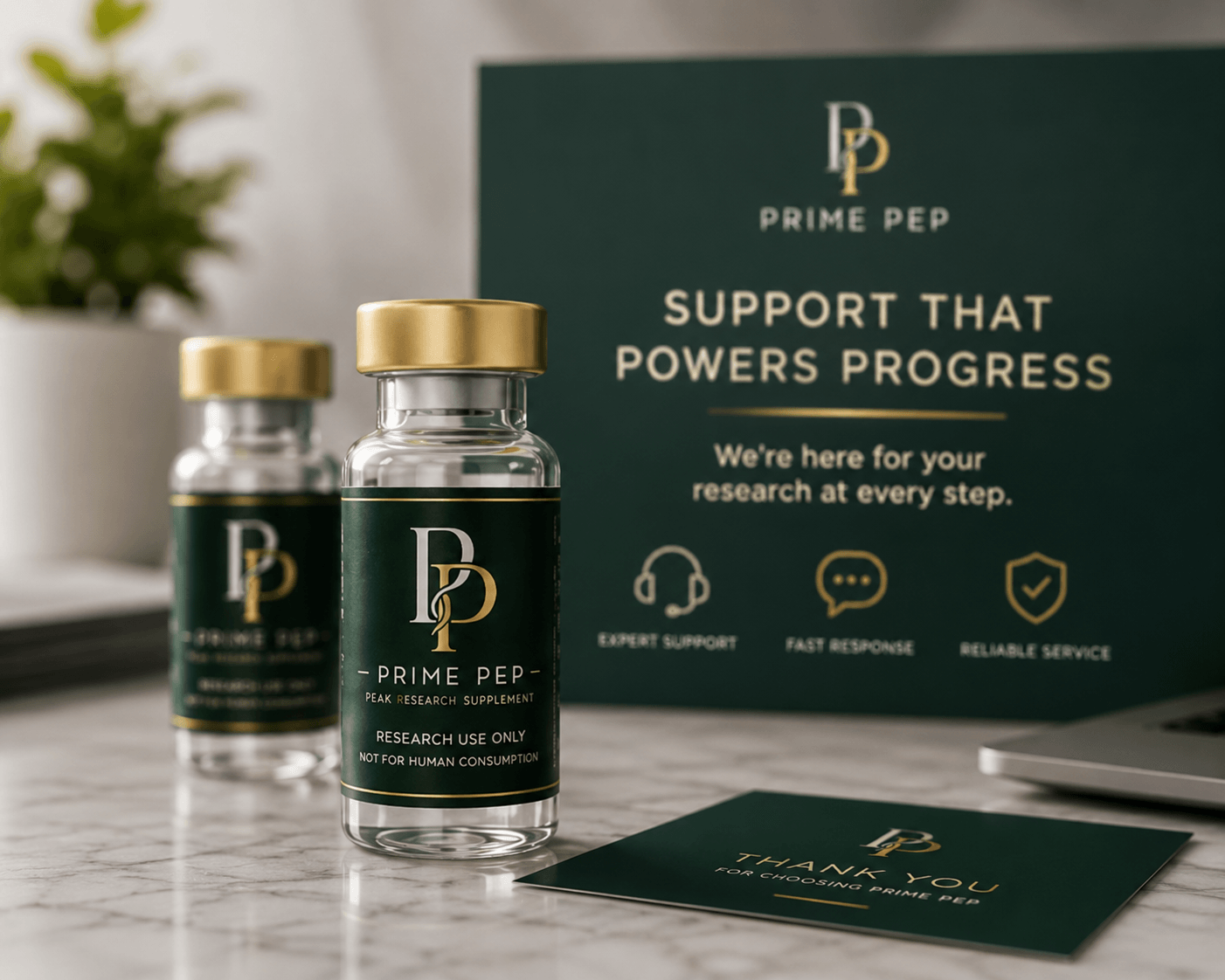 Prime Pep professional customer support