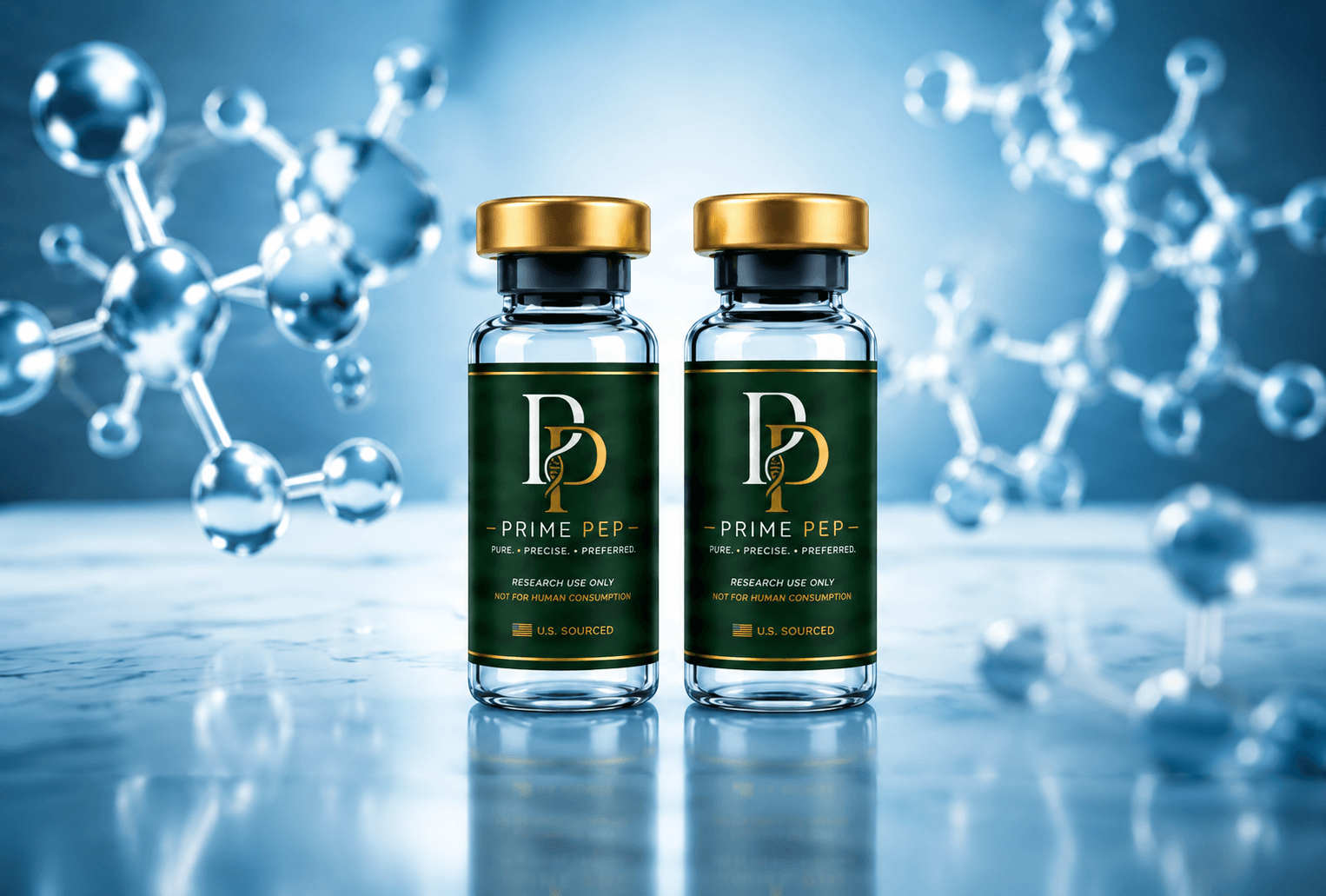 Regenerative peptide molecular research
